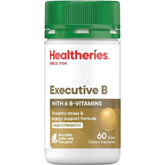 Healtheries Executive B Tablets 60tabs