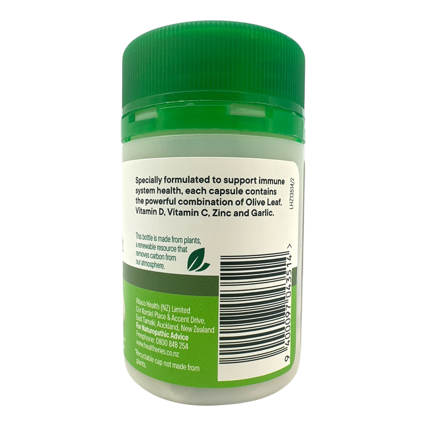 Healtheries Immune Support Capsules 60caps
