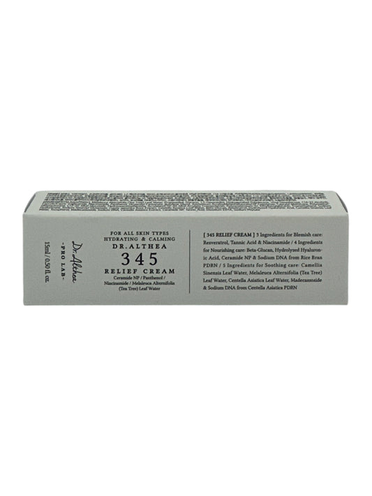Dr. Althea 345 Relief Cream 15ml