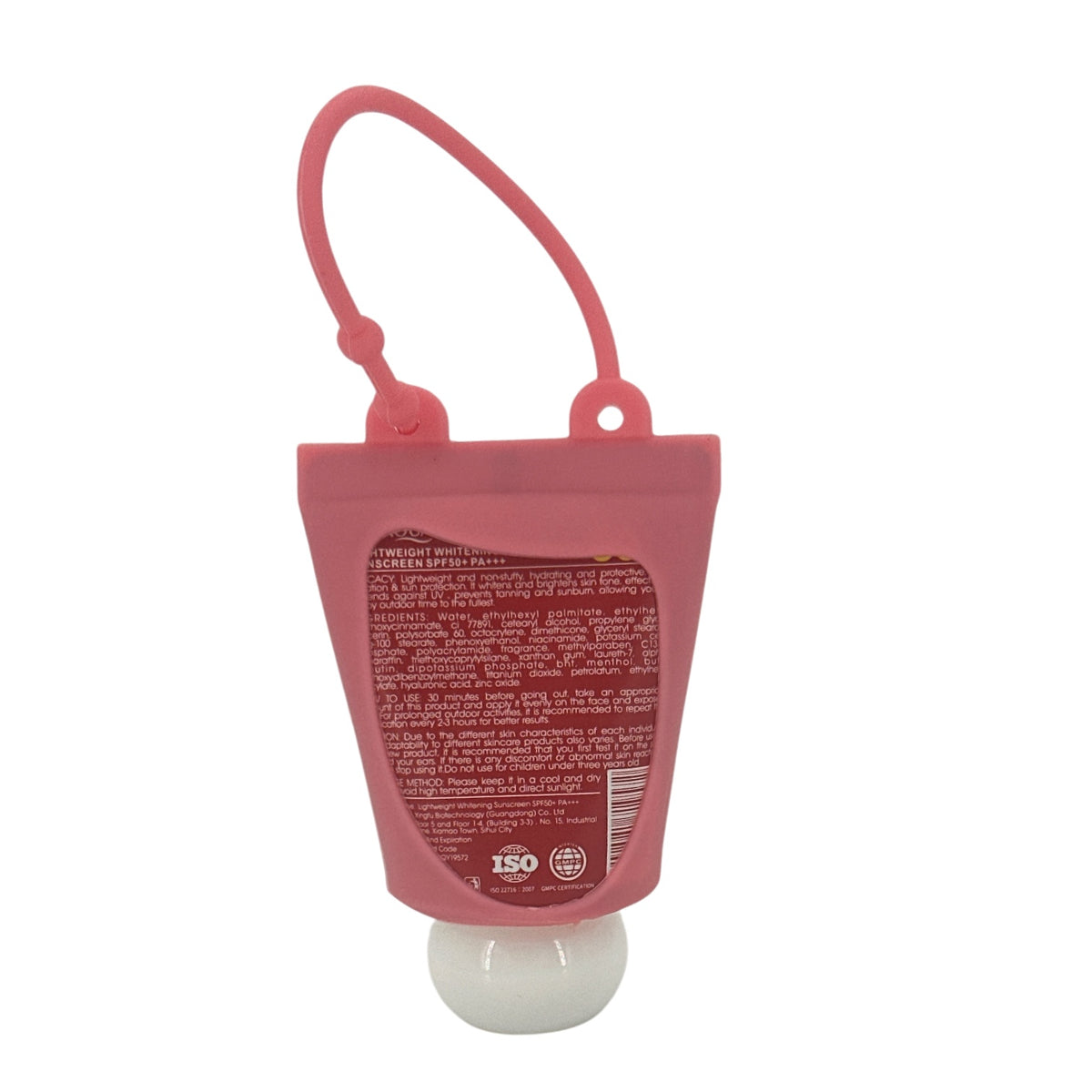 BIOAOUA Clear Whitening Sunscreen SPF50+ PA+++ 30ml