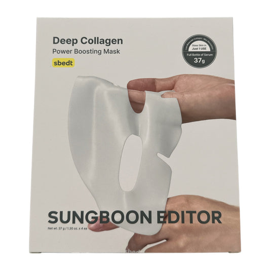 Sungboon Editor Deep Collagen Anti-Wrinkle &Firming Overnight Mask 4pcs