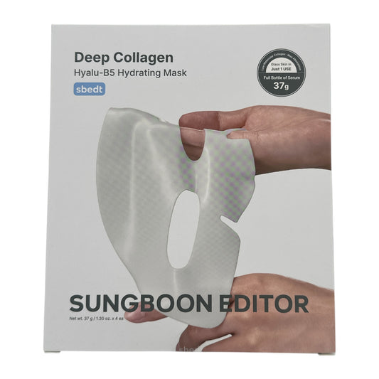 Sungboon Editor Sungboon Editor Deep Collagen Hyalu-B5 Hydrating M 4pcs