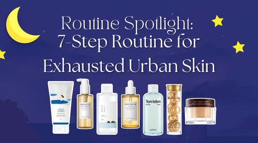 K-Beauty Night Reset: 7-Step Routine for Exhausted Urban Skin