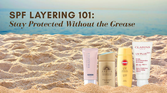 SPF Layering 101: Stay Protected Without the Grease
