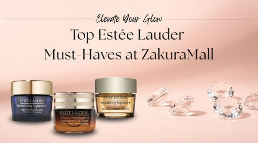 Elevate Your Beauty Routine: Top Estée Lauder Must-Haves at ZakuraMall