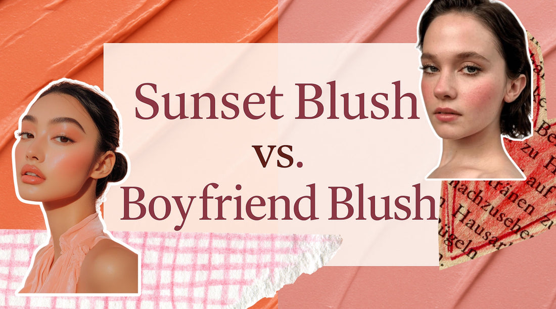 Sunset Blush vs. Boyfriend Blush