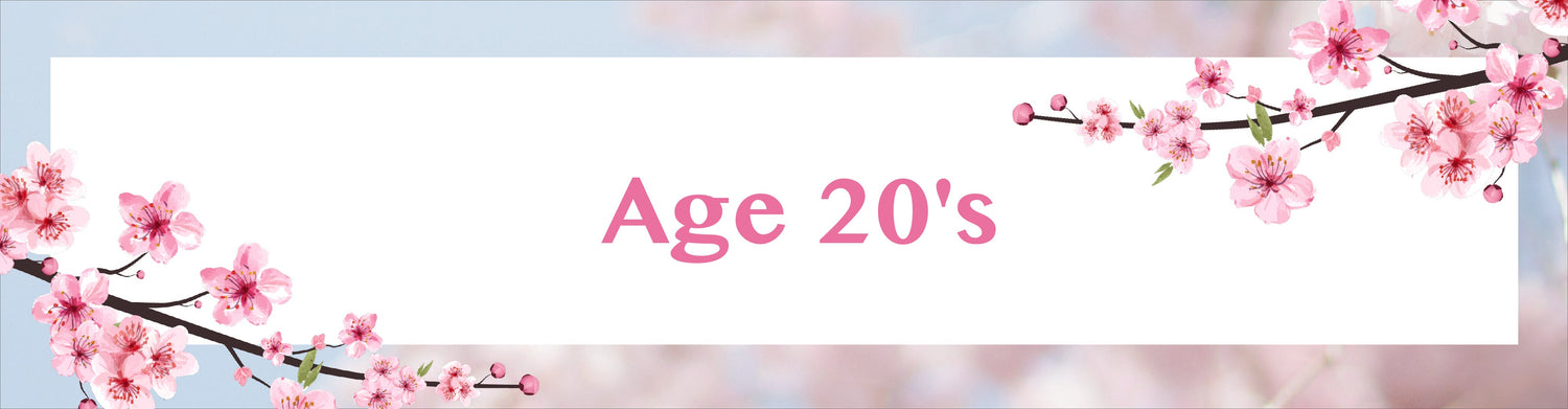 Age 20's