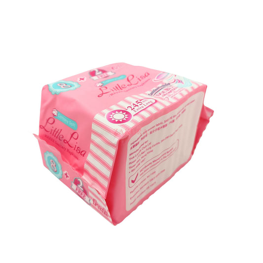 Little Lisa Sanitary Napkins (Day) 24.5cm 10pcs