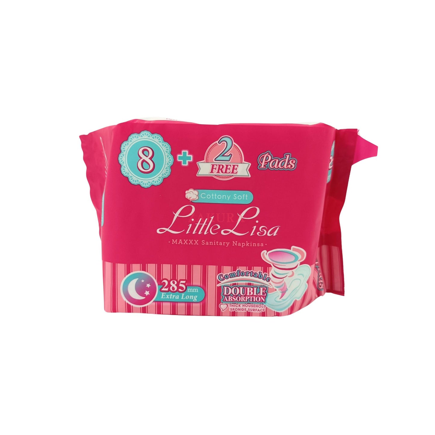 Little Lisa Sanitary Napkins (Night) 28.5cm 10pcs