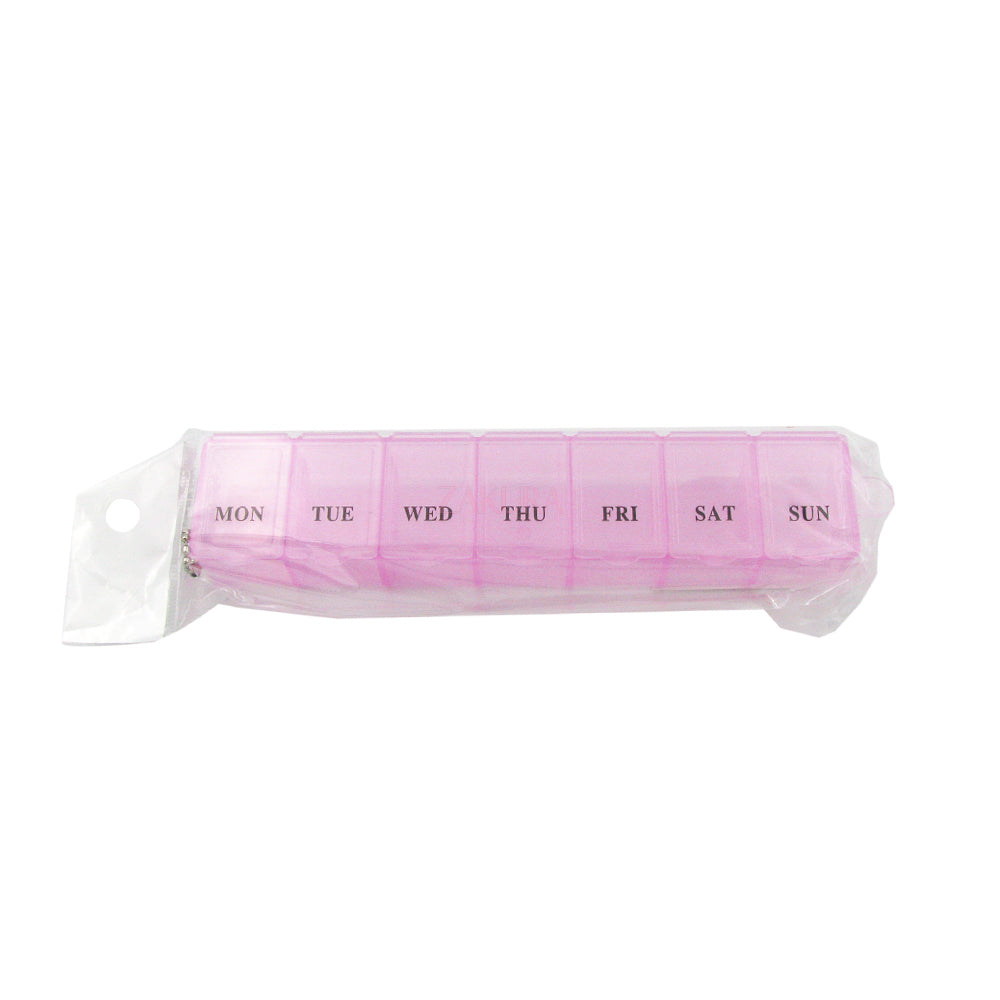Zakura Plastic Long Pill Box 1pc