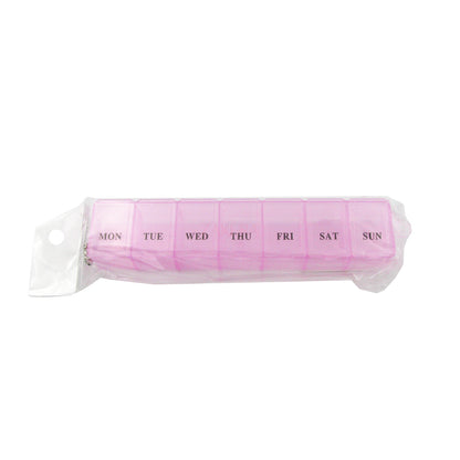 Zakura Plastic Long Pill Box 1pc