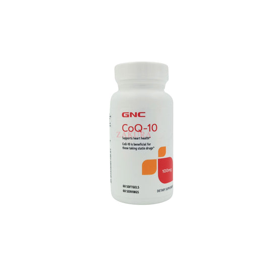 GNC CoQ-10 100mg 60caps