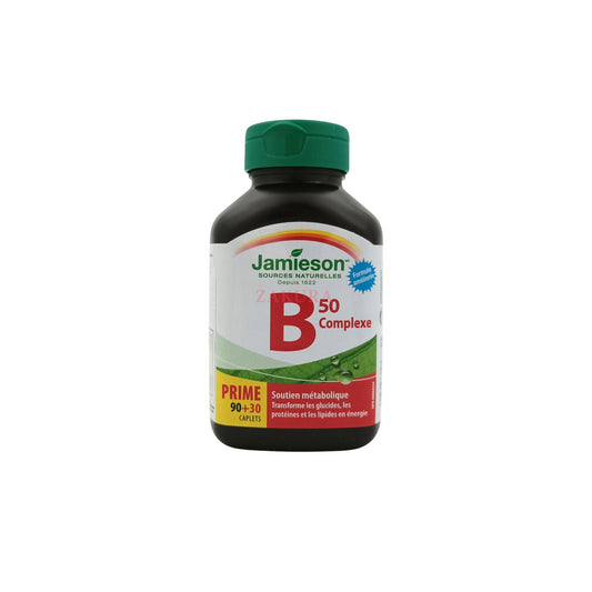 Jamieson Vitamin B Complex 50 120caps