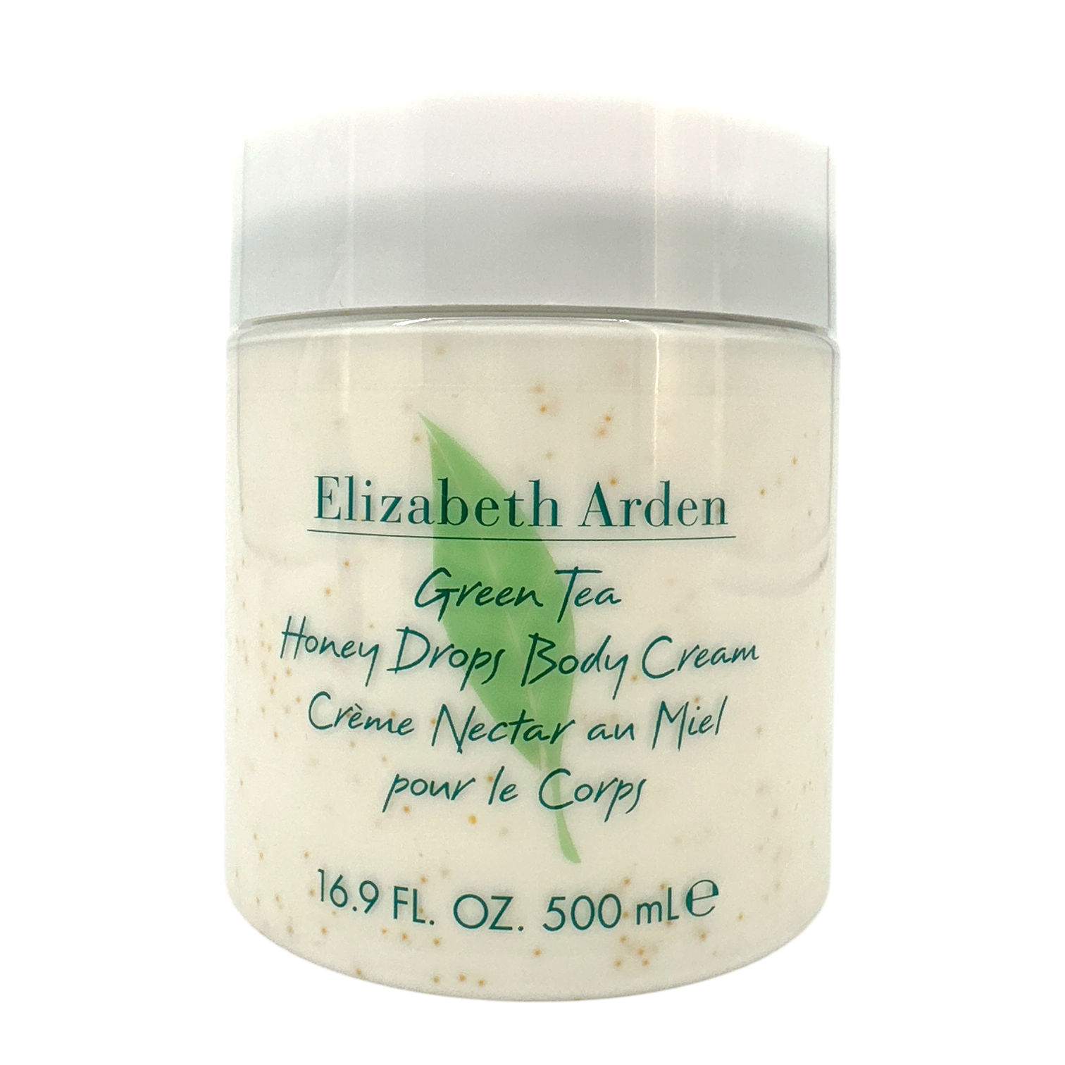 Elizabeth Arden Green Tea Honey Drops Body Cream 500ml – Moisturizing lotion with honey and green tea, available at Zakura Global
