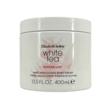 Elizabeth Arden White Tea Ginger Lily Pure Indulgence Body Cream 400ml jar for deep hydration and elegant fragrance from Zakura Global.