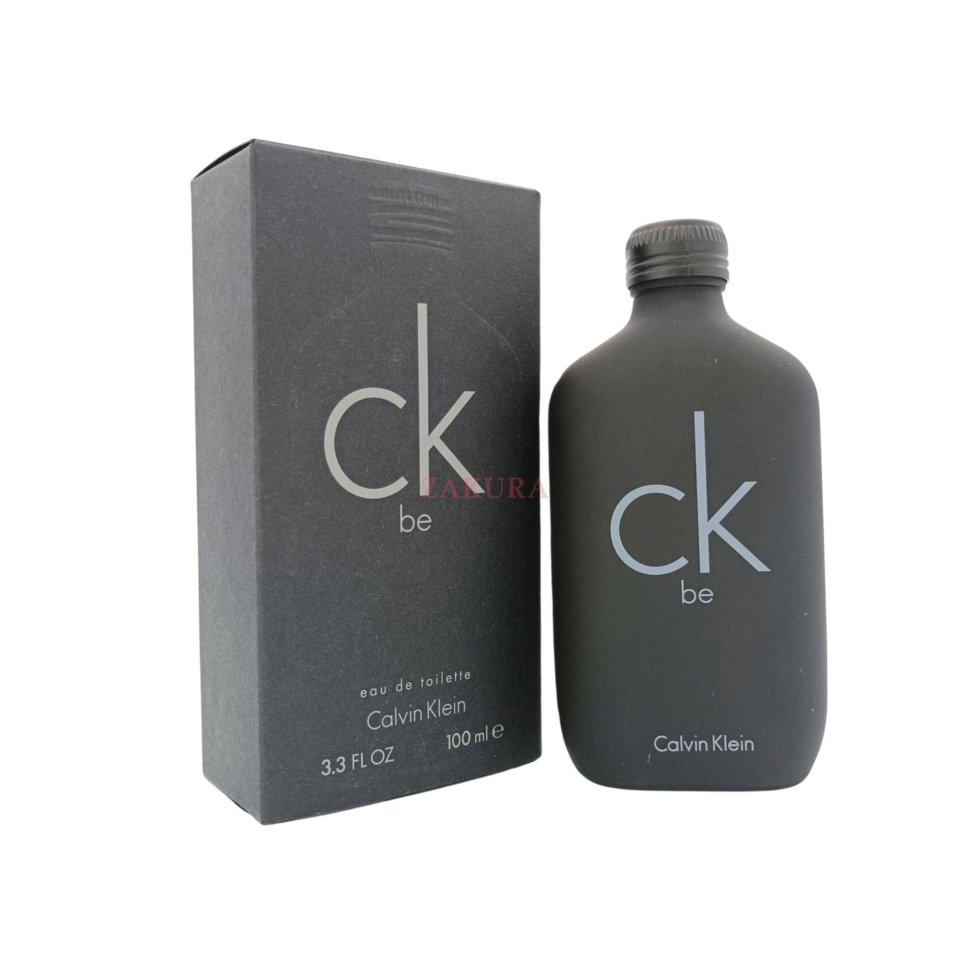 Calvin Klein CK Be Eau De Toilette Spray (100ml/200ml) 100ml