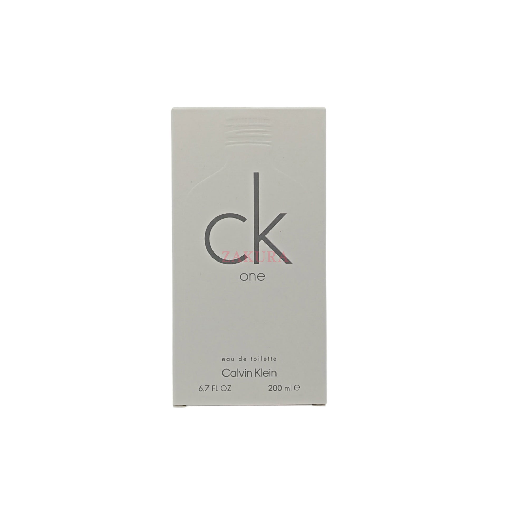 Calvin Klein CK One Eau De Toilette Spray 200ml