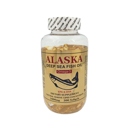 Konkinbao ALASEAKA Fish Oil 1000mg 300caps