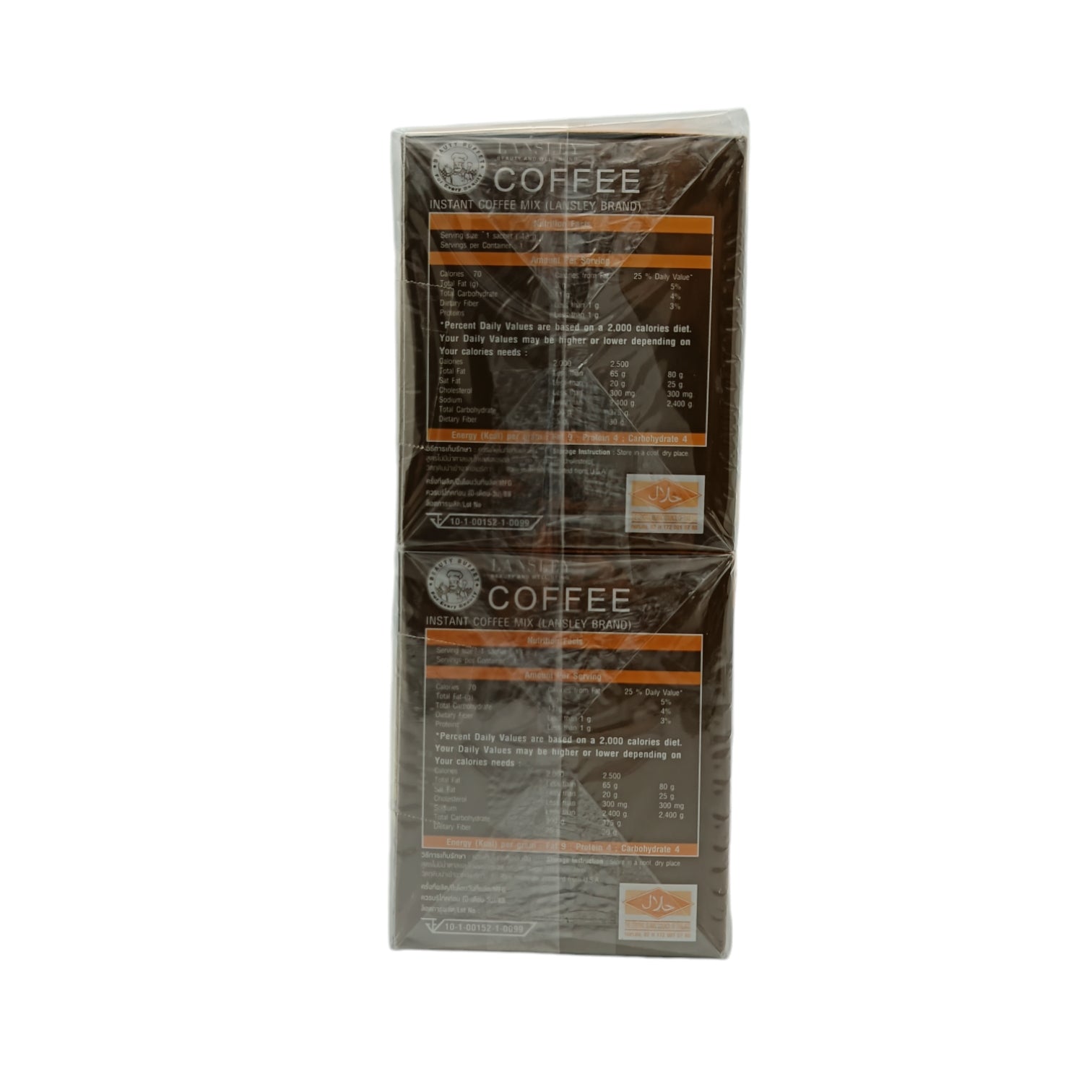 Lansley Beauty Buffet Diet Coffee Plus Sugar Free (Twin) 2pcs