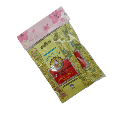 Ninjiom Herbal Candy 2pcs (Original Twin Pack/ Plum Flavour Set/ Lemongrass Flavour Twin Pack/ Apple Longan Set) Original (Twin Pack)