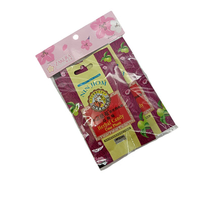 Ninjiom Herbal Candy 2pcs (Original Twin Pack/ Plum Flavour Set/ Lemongrass Flavour Twin Pack/ Apple Longan Set) Plum Flavour (Set)