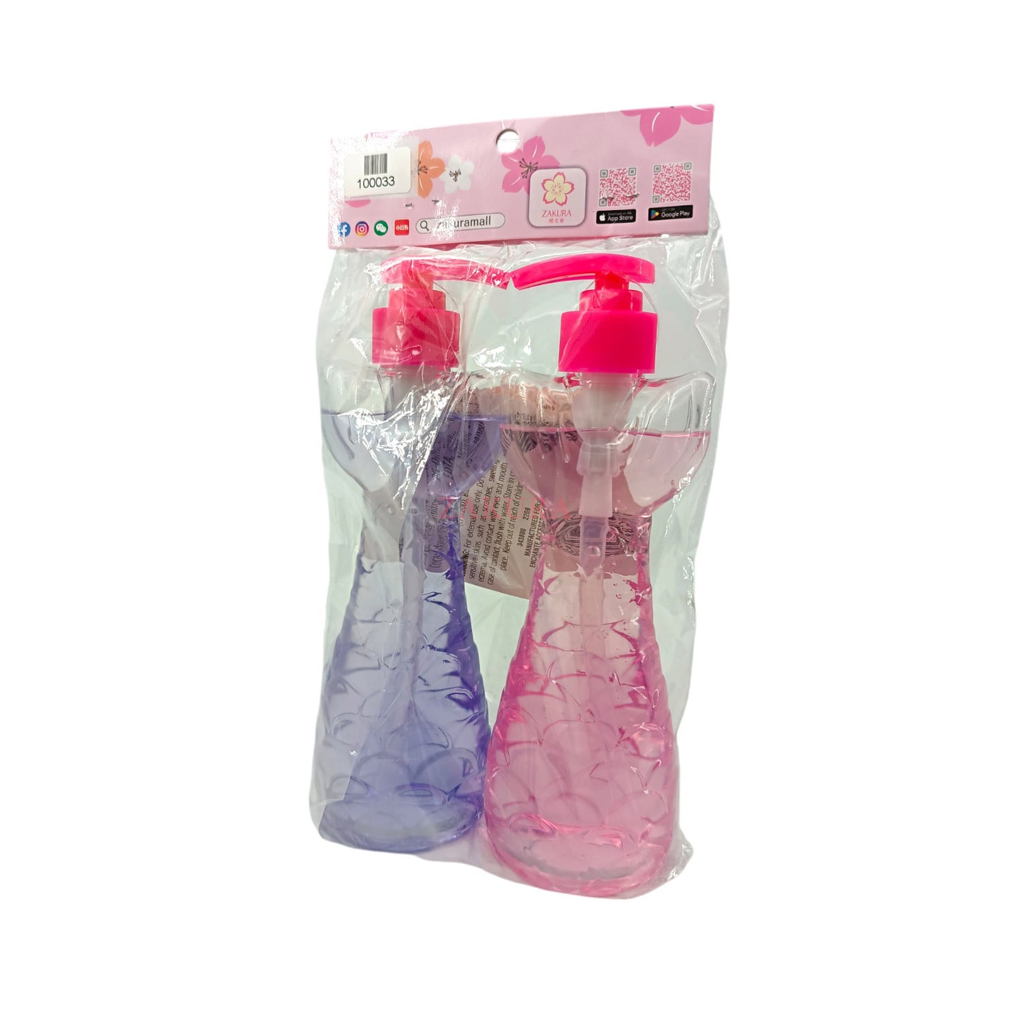 Crystal Waters Gel Hand Soap (Twin Pack) 2pcs