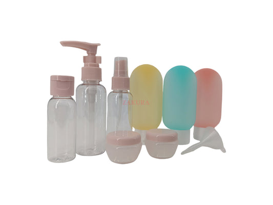 Zakura Travel Bottle Set (5pcs)