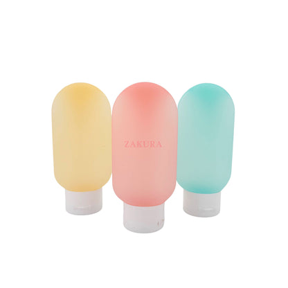 Zakura Travel Bottle Set (3pcs)