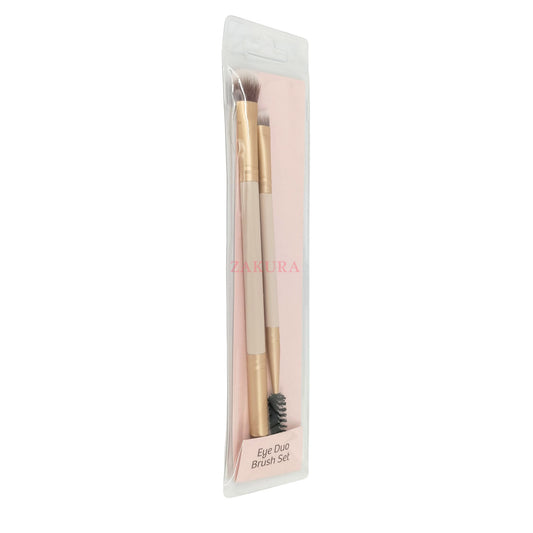 Zakura Eye Duo Brush Set 1set