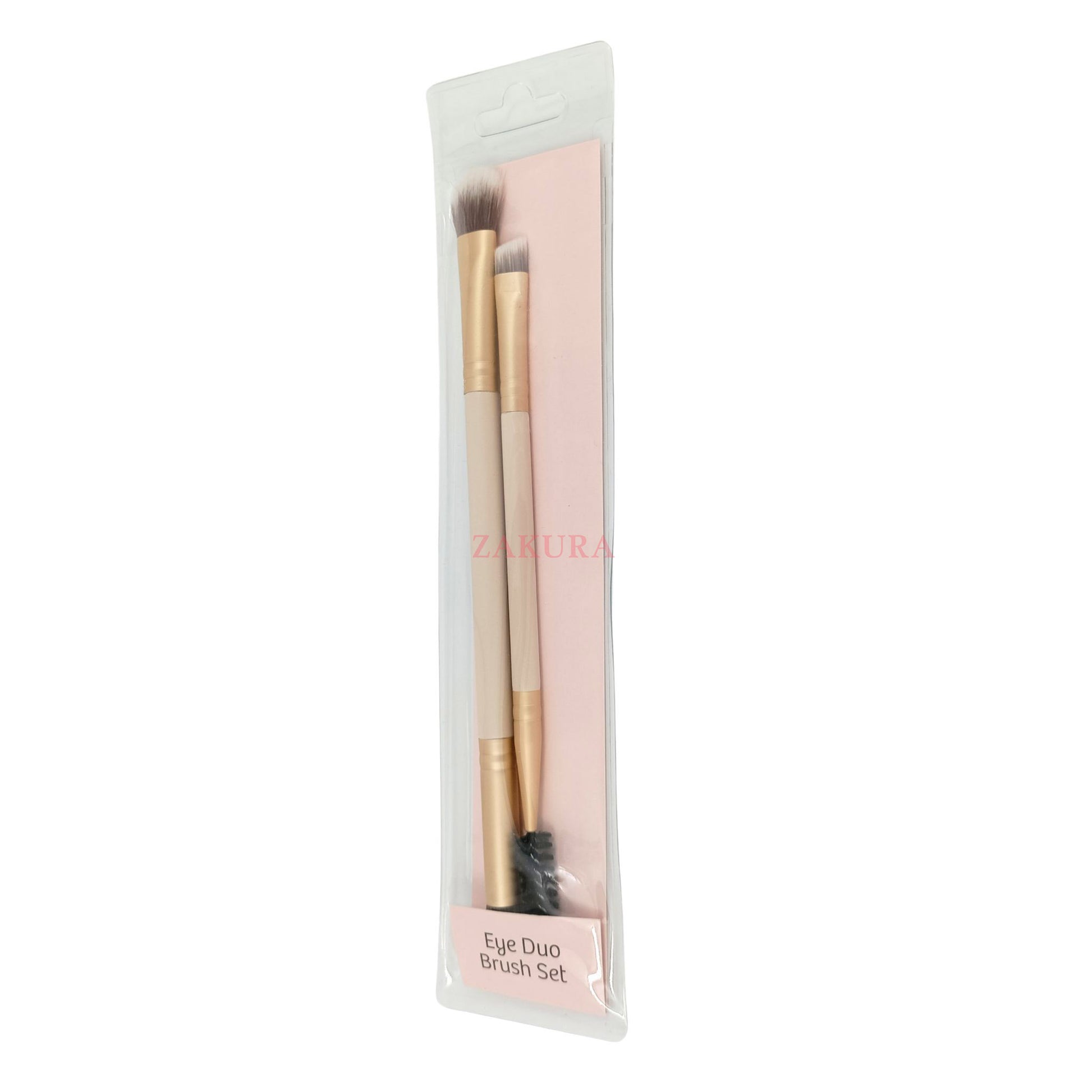 Zakura Eye Duo Brush Set 1set