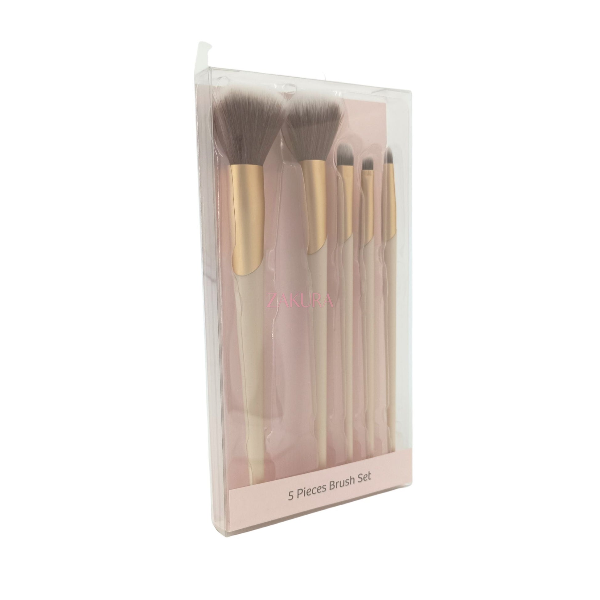 Zakura 5 Pieces Brush Set 1set