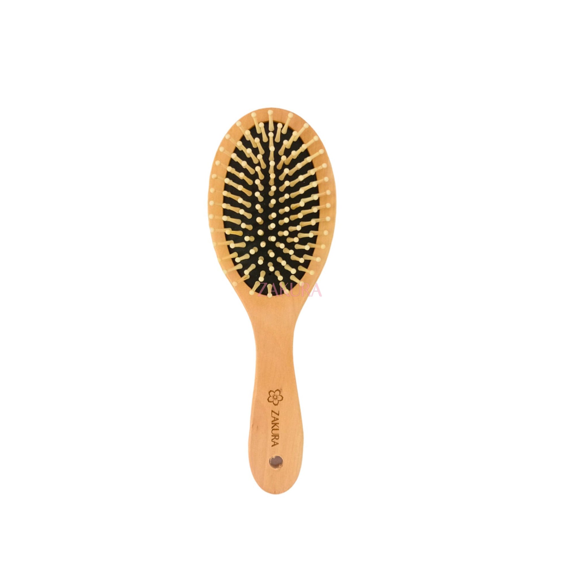 Zakura Wooden Paddle Brush 1pc (Small/Large) Small