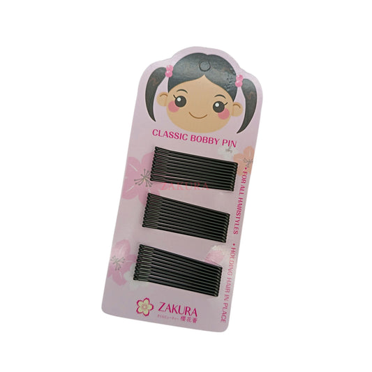 Zakura Classic Bobby Pin 30pcs