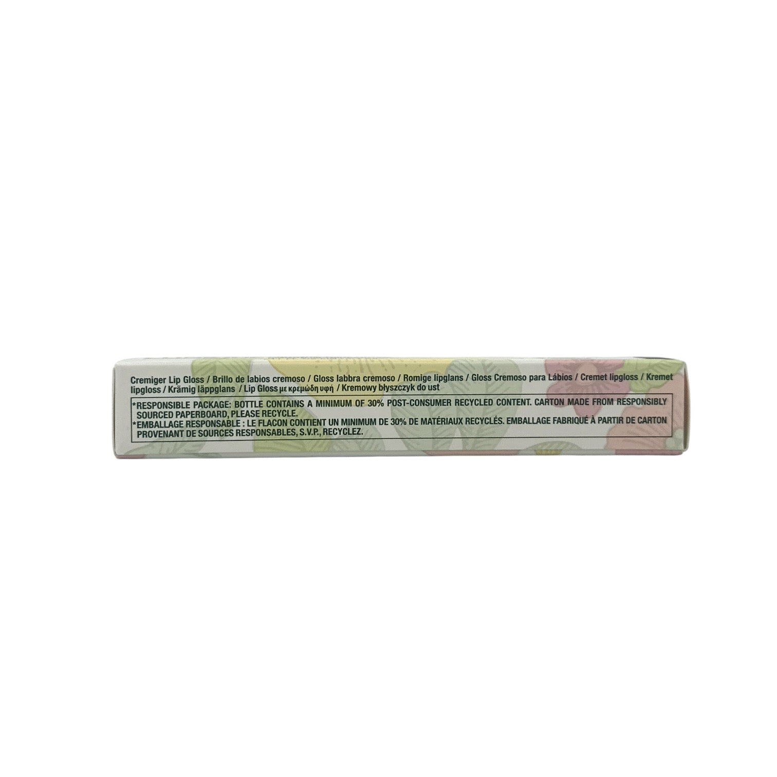 Clinique Pop Plush Creamy Lip Gloss - Black Honey 3.4ml