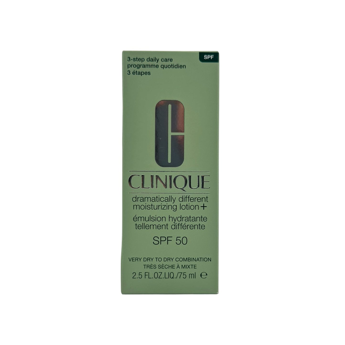 Clinique Dramatically Different Moisturizing Lotion + SPF50 75ml