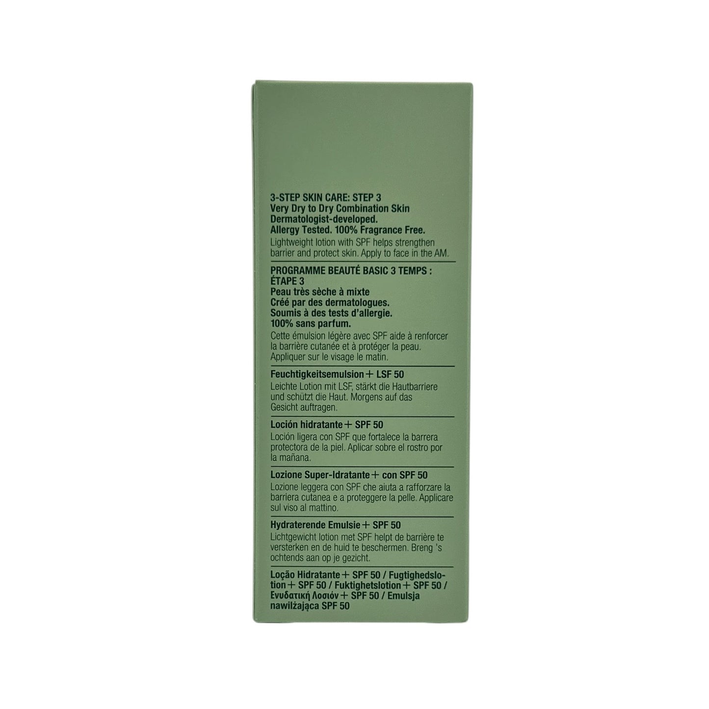 Clinique Dramatically Different Moisturizing Lotion + SPF50 75ml
