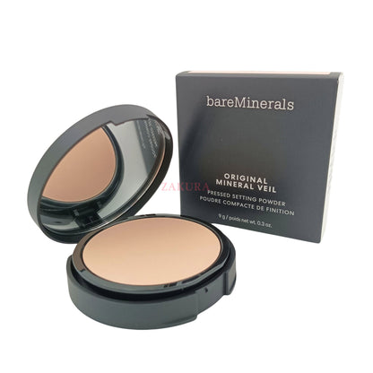 BareMinerals Original Mineral Veil Pressed Powder 9g (Sheer Light/ Sheer Medium/ Translucent) Sheer Light