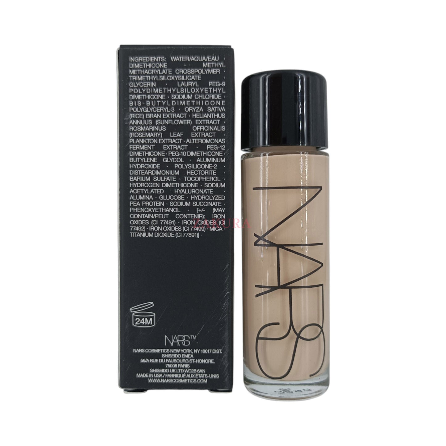 NARS Soft Matte Complete Foundation (Mini) - Mont Blanc 10ml