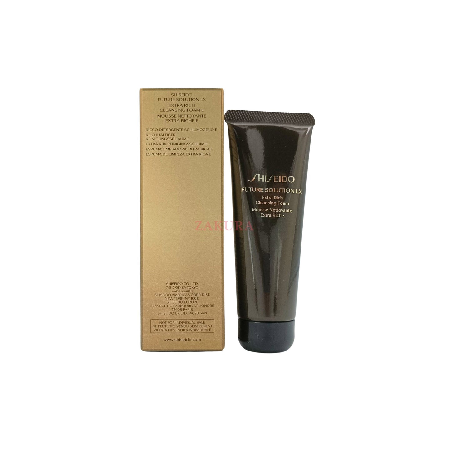 Shiseido Future Solution LX Extra Rich Cleansing Foam (50ml/125ml) 50ml (Mini)