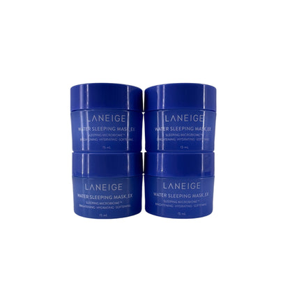 Laneige Water Sleeping Mask EX (Miniature) 4pcs