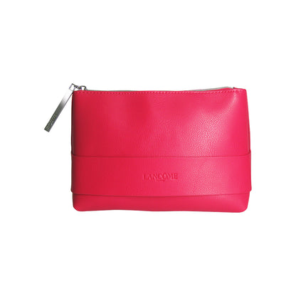 Lancome Cosmetic Bag (Begonia Red) 1pc