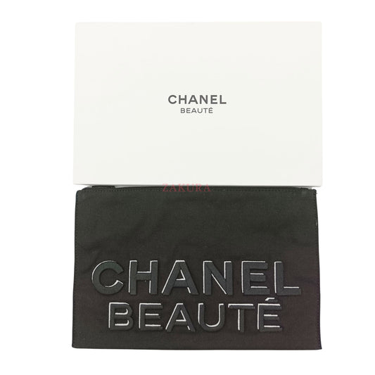 Chanel Cosmetic Bag (Black) 1pc