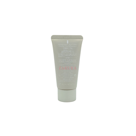 Cosme Decorte Clay Blanc Purifying Smooth Face Wash (Miniature) 28.3ml