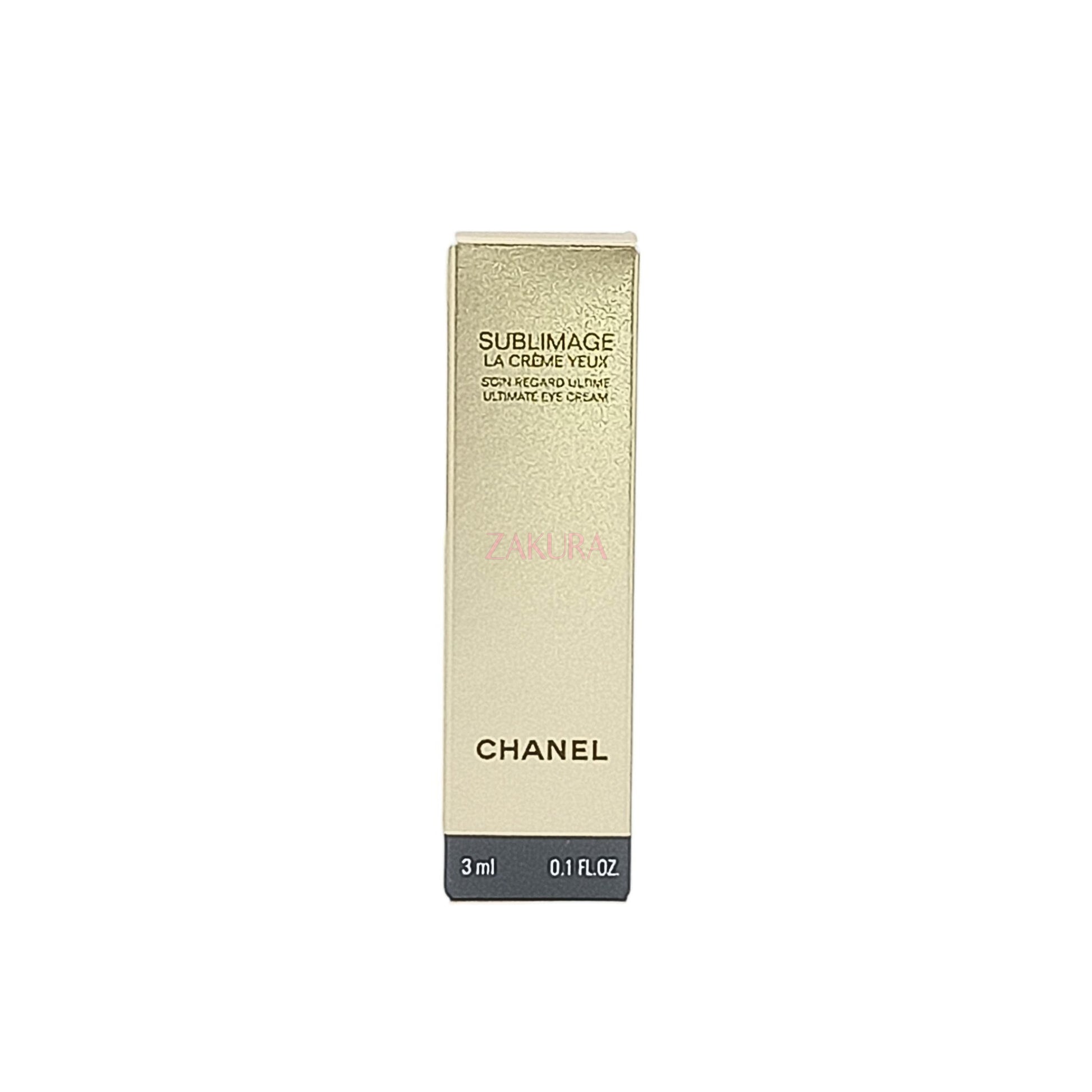 Chanel Sublimage La Creme Yeux (Miniature) 3ml