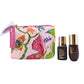 Estee Lauder Beauty Travel Set (Magenta Pouch) 3pcs