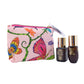 Estee Lauder Beauty Travel Set (Magenta Pouch) 3pcs