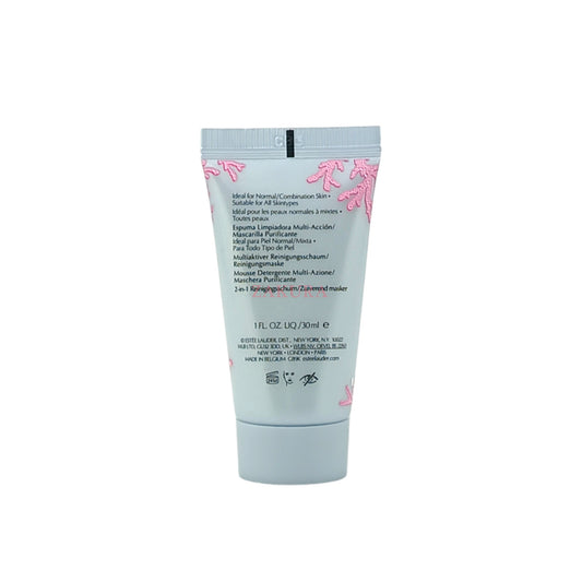 Estee Lauder Perfectly Clean Foam Cleanser/Purifying Mask 30ml
