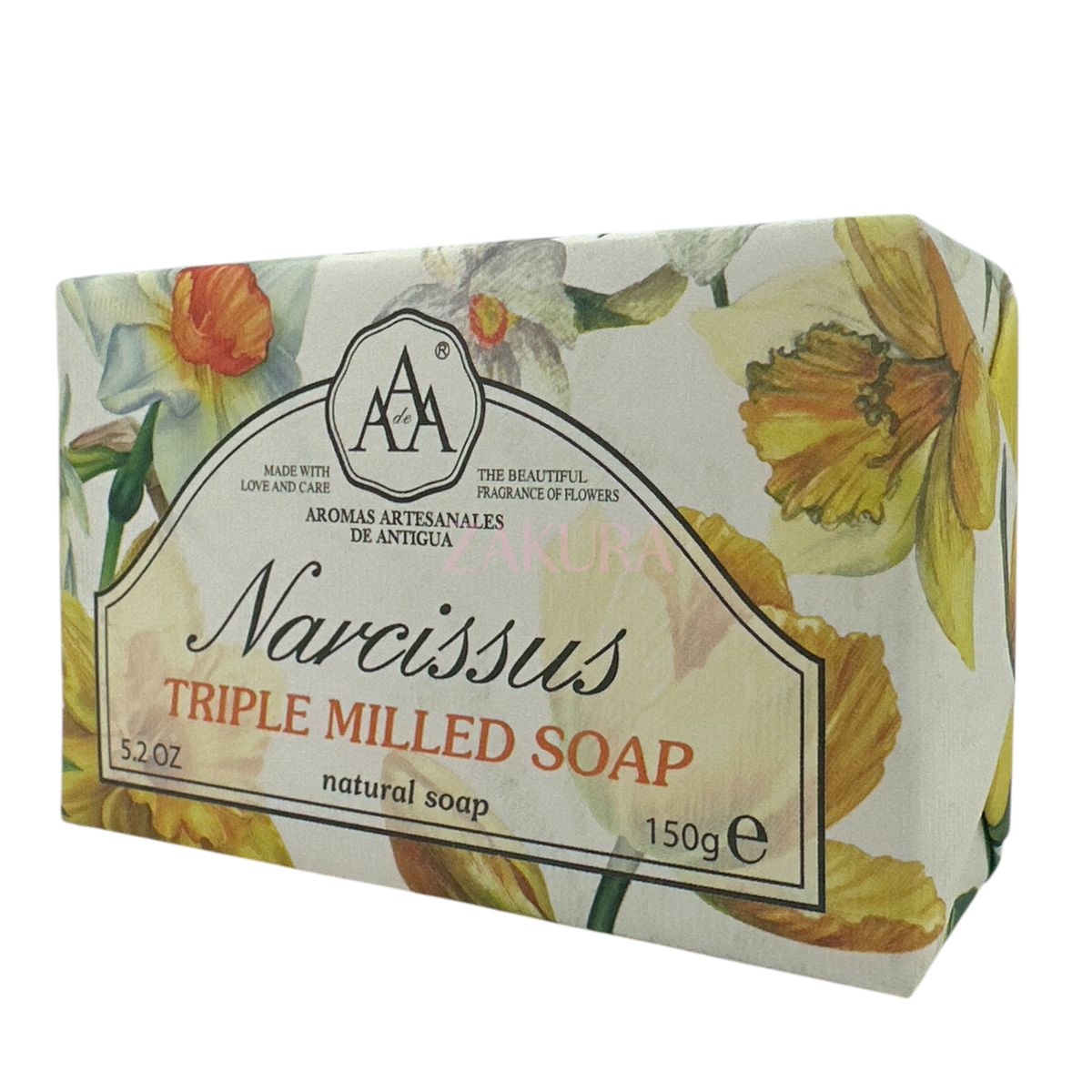 Aromas Artesanales De Antigua Narcissus Soap 150g