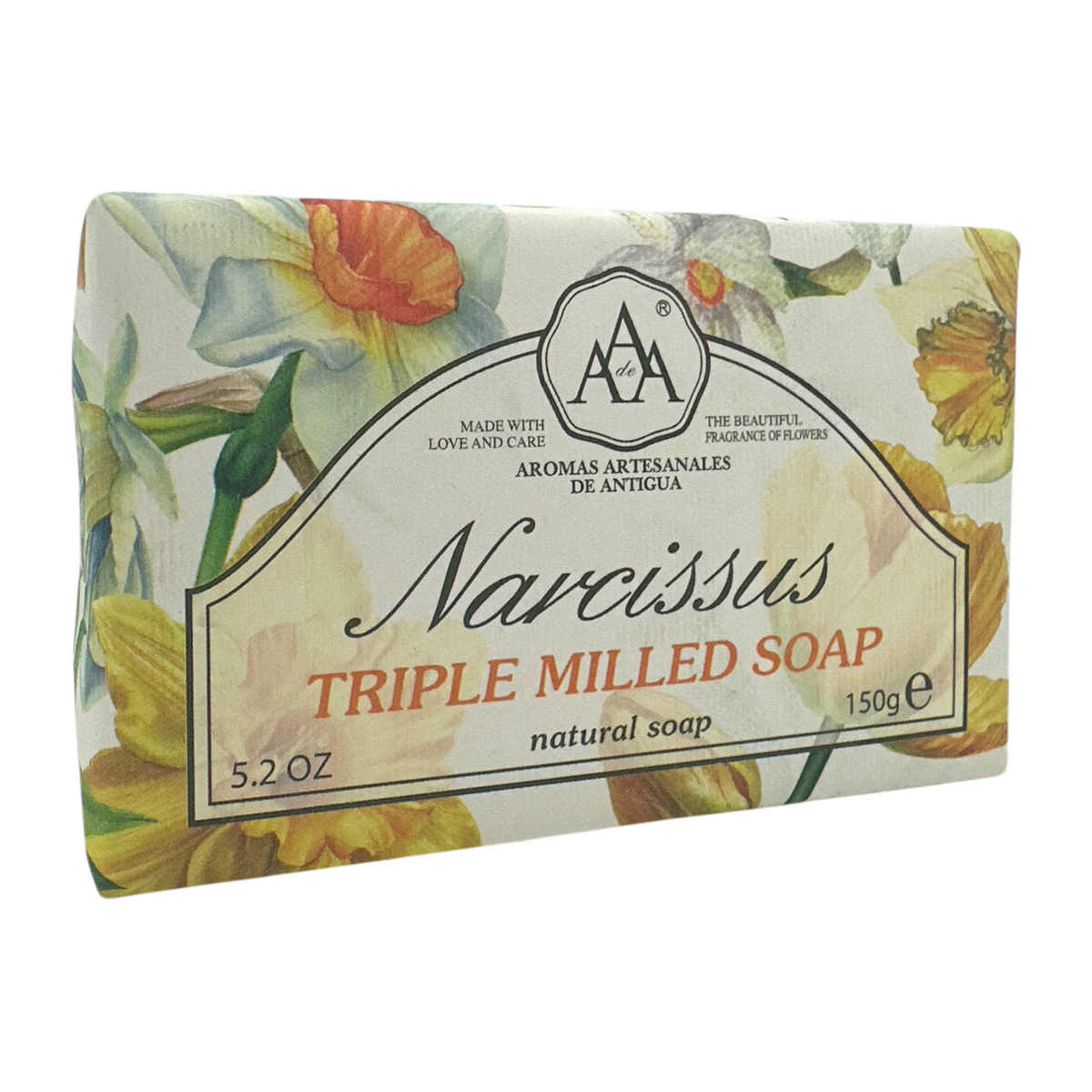 Aromas Artesanales De Antigua Narcissus Soap 150g