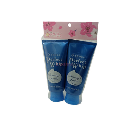 Senka Perfect Whip (Taiwan Version) 120g/2x120g 2x120g